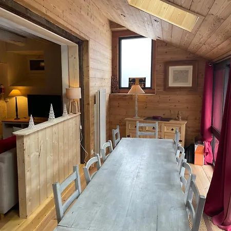 Domek alpejski Le De Carole